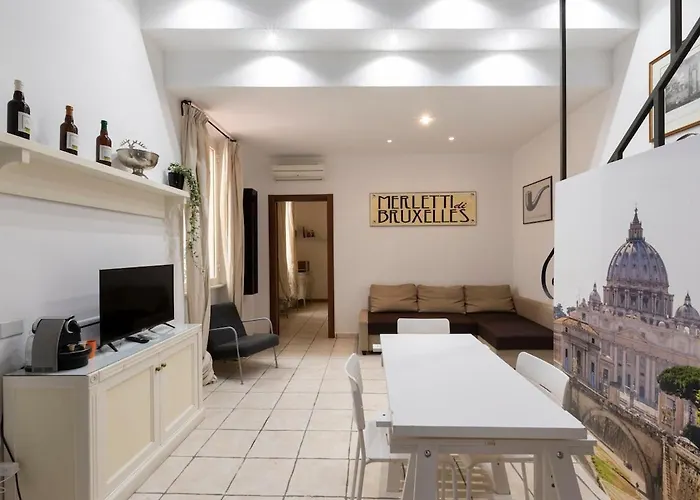 San Pietro Terrace Apartament Rzym