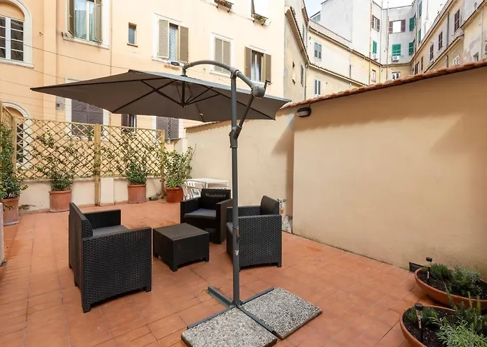 Apartament San Pietro Terrace Rzym